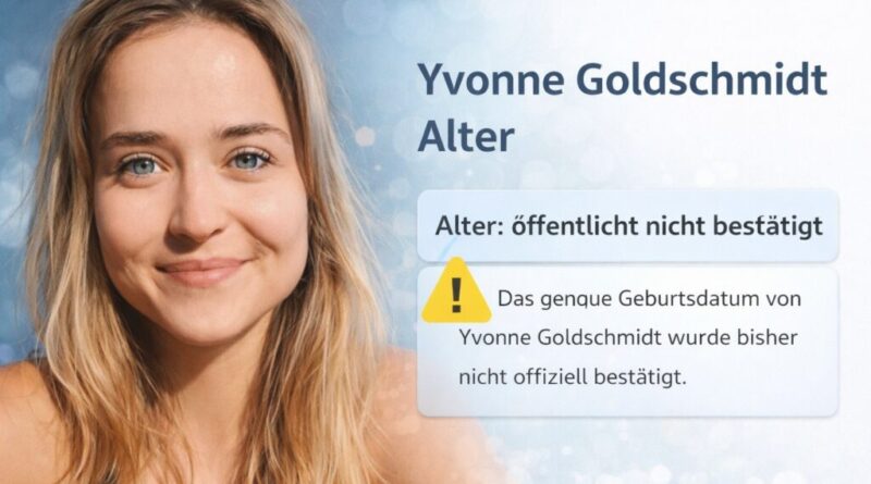 Yvonne Goldschmidt